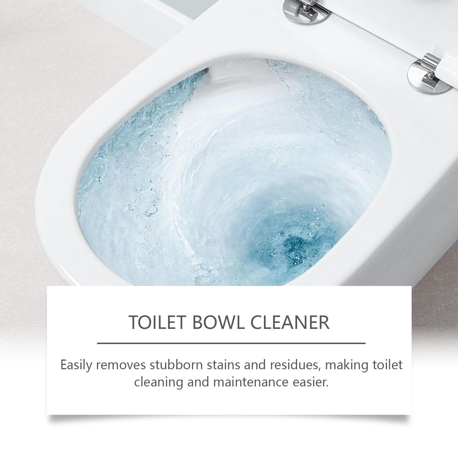 Toilet Stain Remover, Toilet Seat Portable Clean Ceramic Stains And Urine Stains