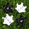 TPR Golf Spikes Pins 1/4 Turn Fast Twist Shoe Spikes Replacement Accessories Golf Training Aids FITS PING SYSTEM
