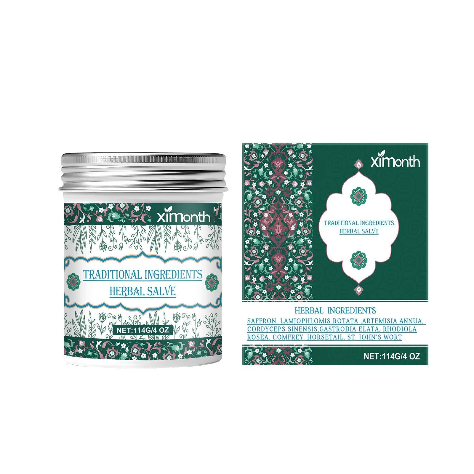 Joint Plant Cream Rub Rub Knee Soothing Body Skin Herbal Cream