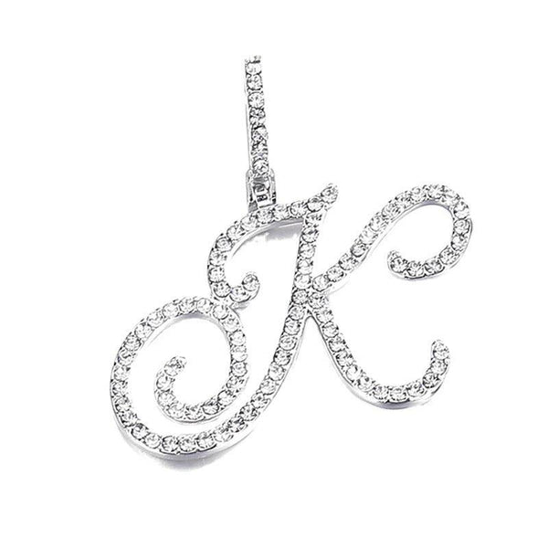 Hip hop accessories grass letter pendant melon seed buckle Cuban chain accessory