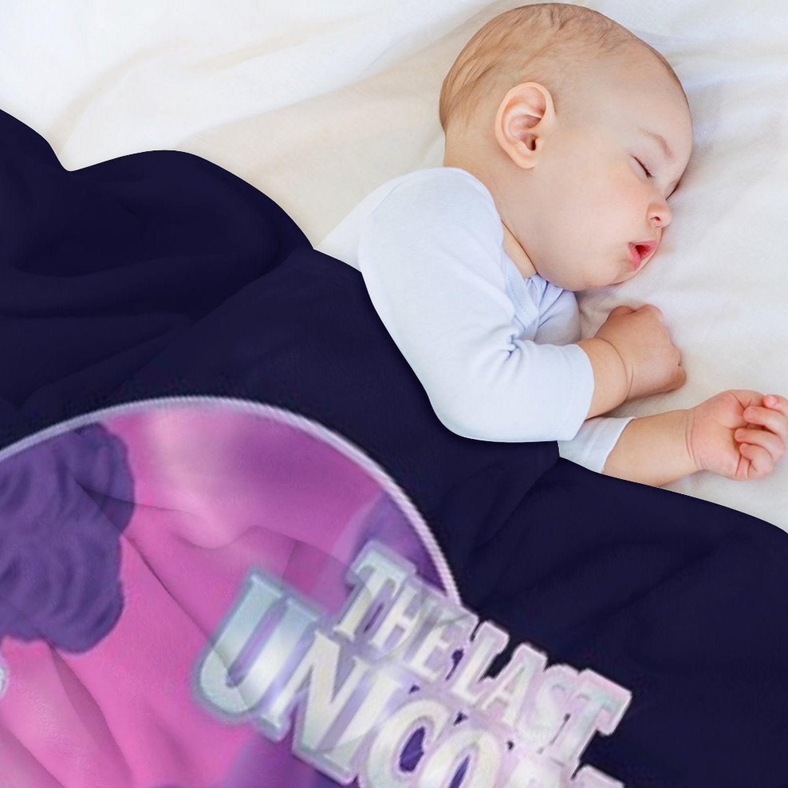 I'm Alive - Lilac Throw Blanket