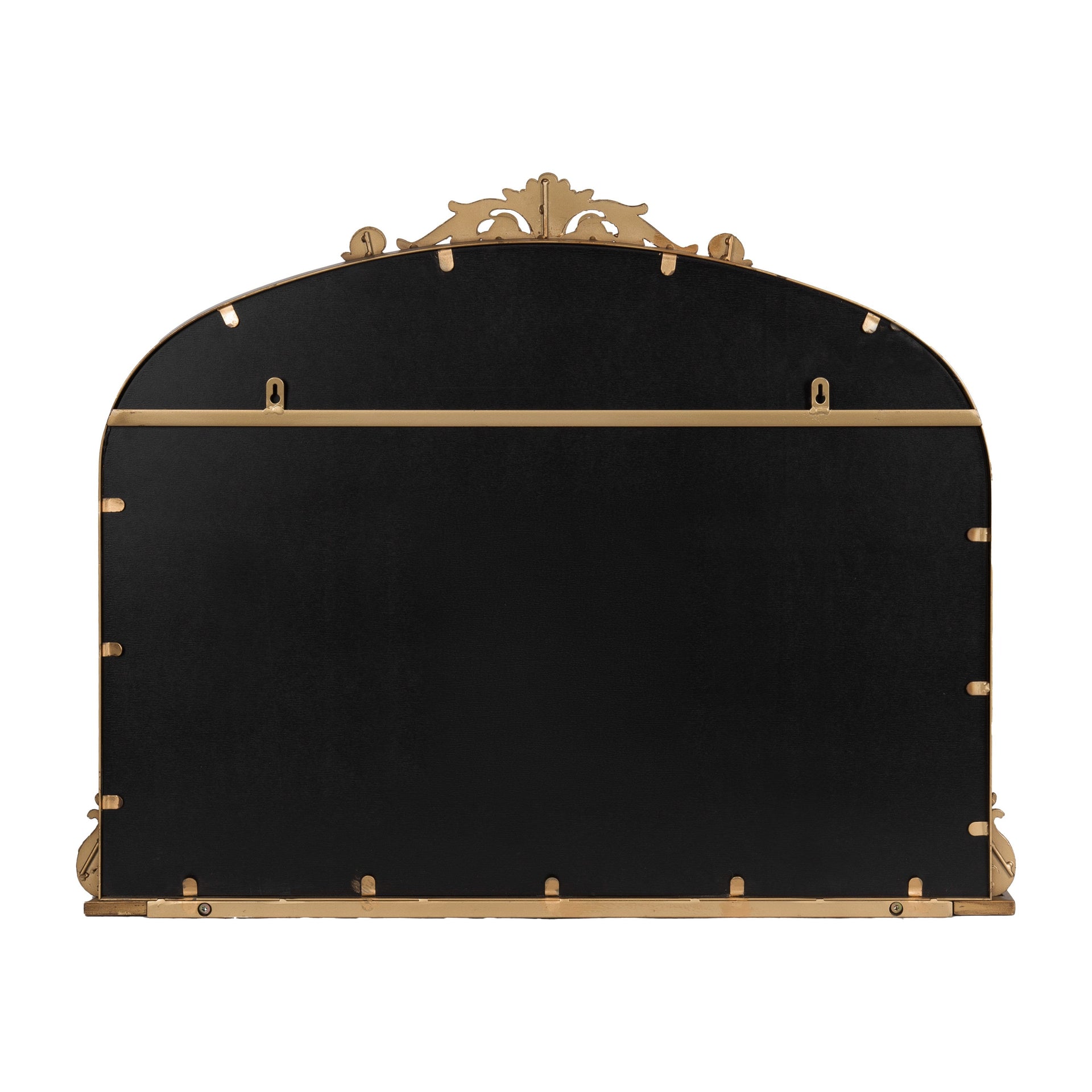 Arendahl Traditional Arch Mirror with Shelf