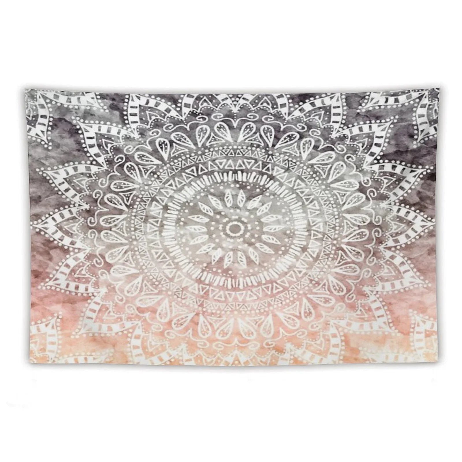BOHEMIAN HYGGE MANDALA Tapestry