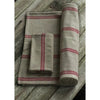 Cotton Red Striped Runner