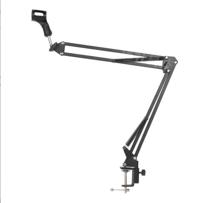 Desktop Microphone Stand Live Handheld Mic Holder Adjustable NB35 Boom Arm Microphone Bracket