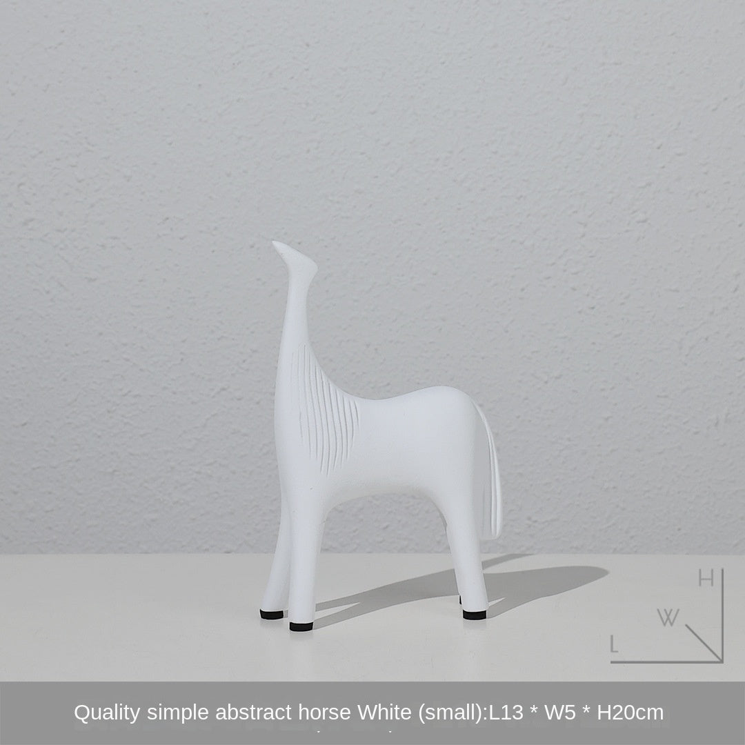 Modern Minimalist Living Room TV Cabinet Bookend Book Stand Book Support Dining Sideboard Soft Decorative Items Ornament