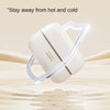 Magnetic suction electric hand warmer creative split type hand warmer USB outdoor warm baby portable 2-in-1