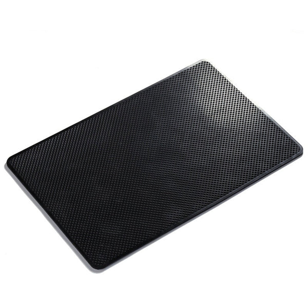 27x15CM Car Dashboard Sticky Anti-Slip PVC Mat Auto Non-Slip Sticky Gel Pad For Phone Sunglasses Holder Car Styling Interior