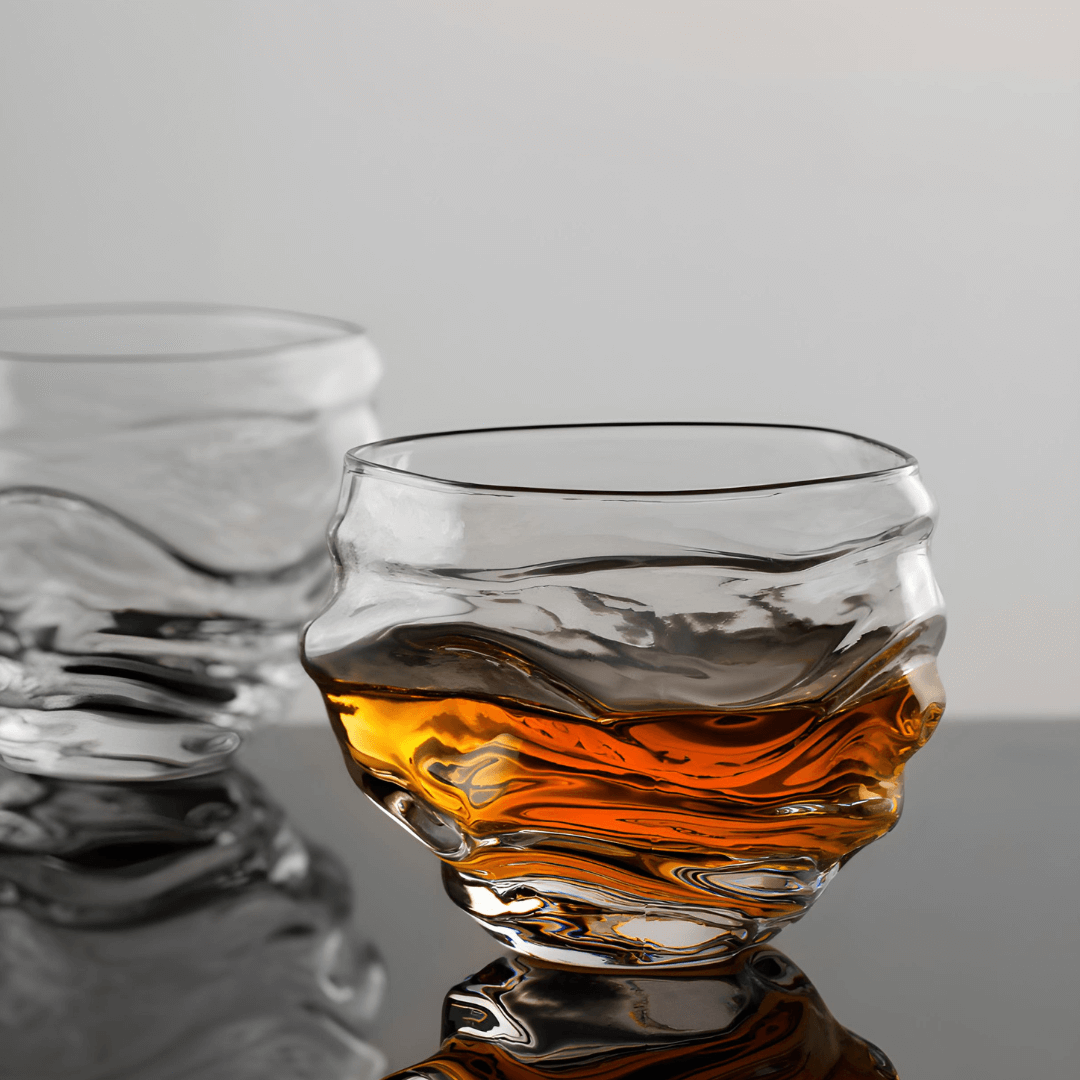 Kai Japanese Crystal Whisky Glass TsukiGlass