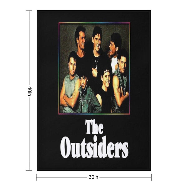The Outsiders Best Movie Throw Blanket