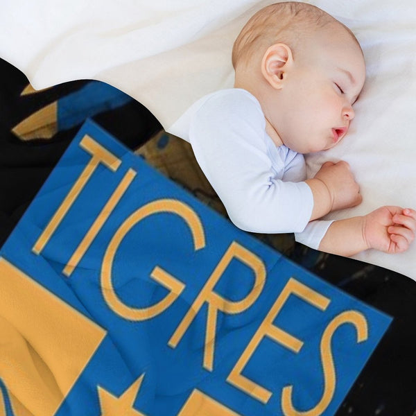 Tigres De La UANL Comfort Throw Blanket