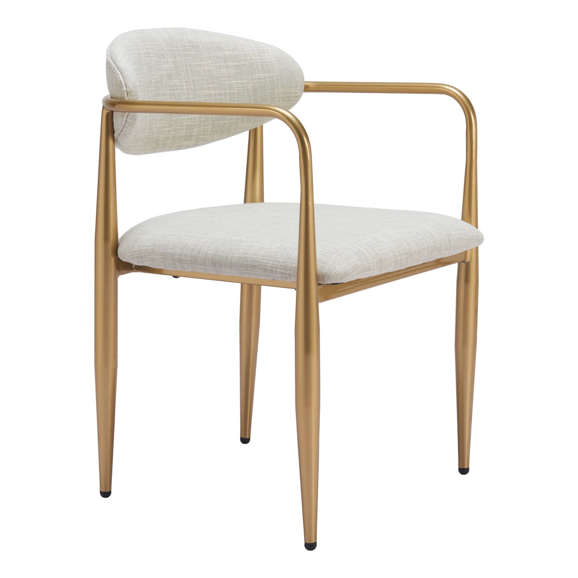 Zens Dining Chair (Set of 2) Quill Gray