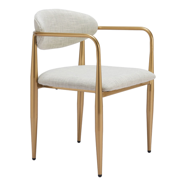 Zens Dining Chair (Set of 2) Quill Gray