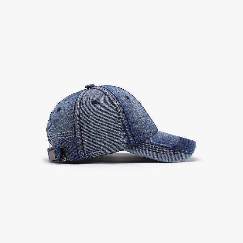 Adjustable Cotton Baseball Cap for Comfortable All-Day Wear
