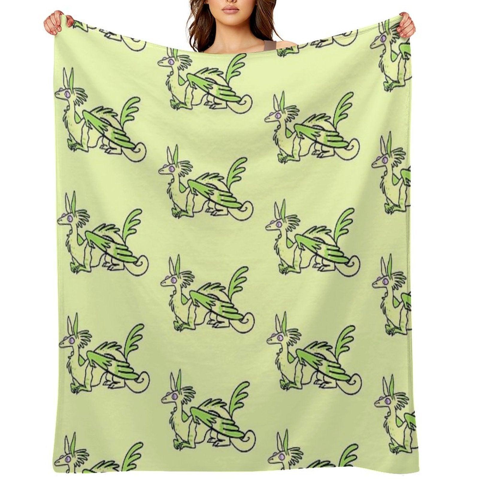 Willowyrm Throw Blanket