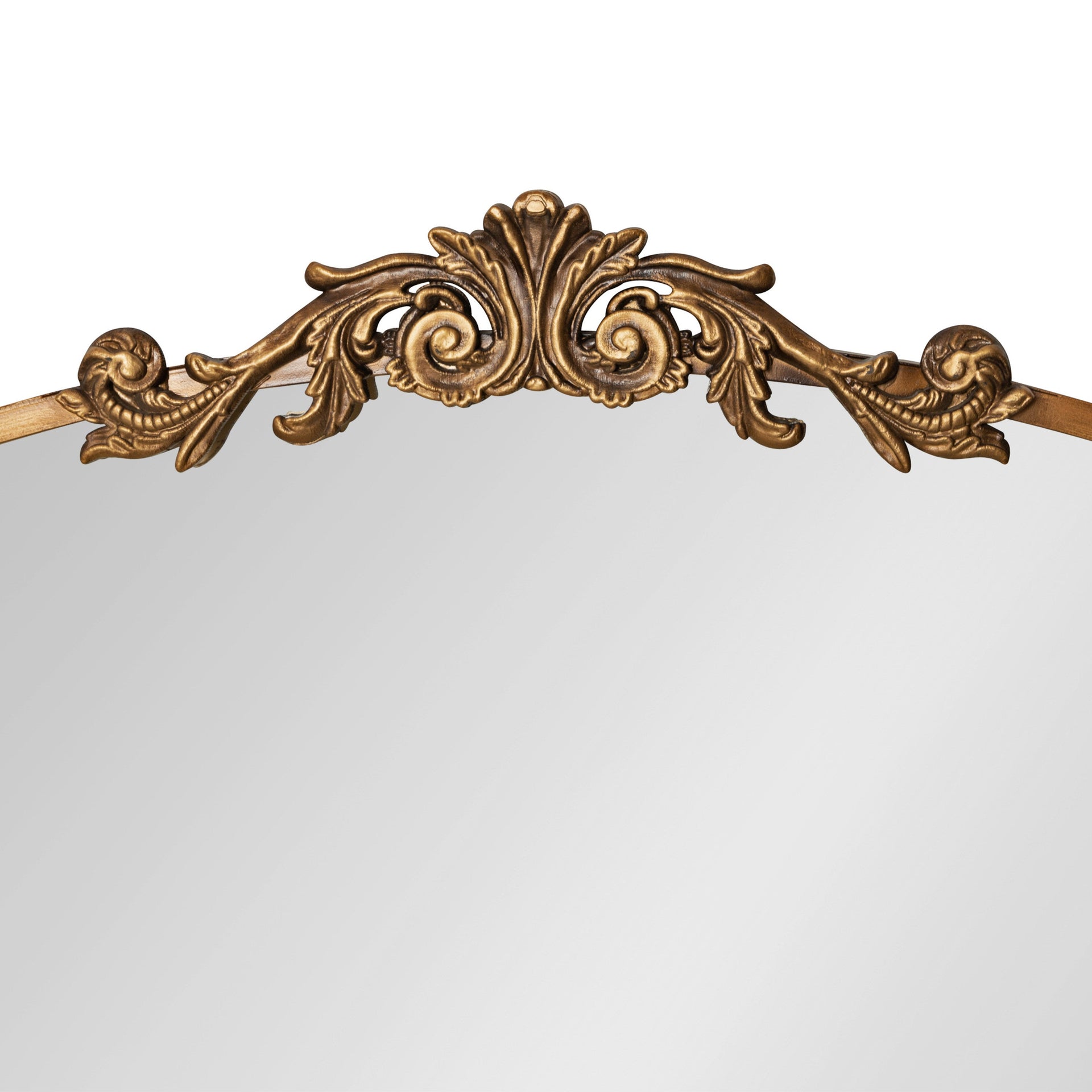 Arendahl Traditional Arch Mirror with Shelf