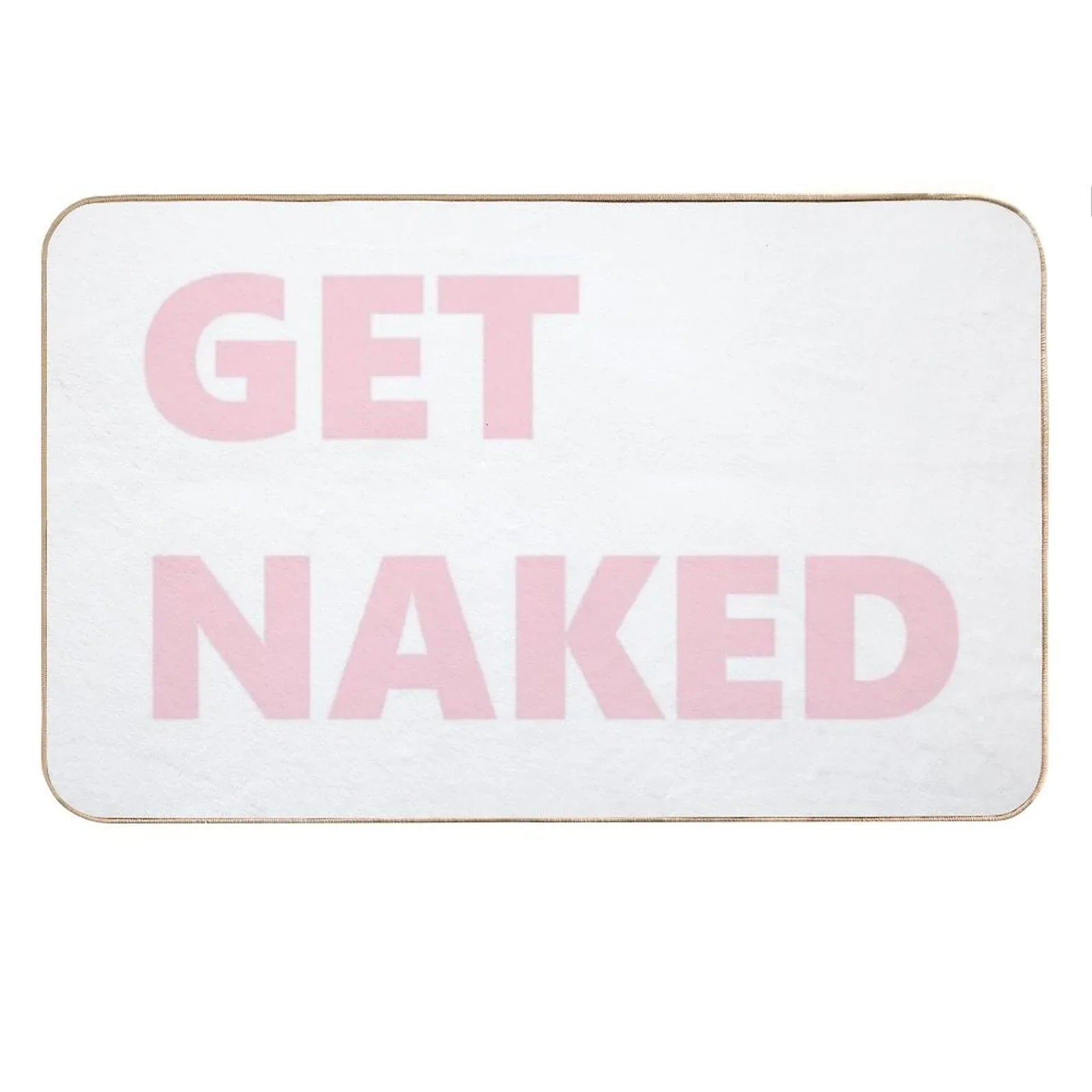 Get Naked Bath Mat