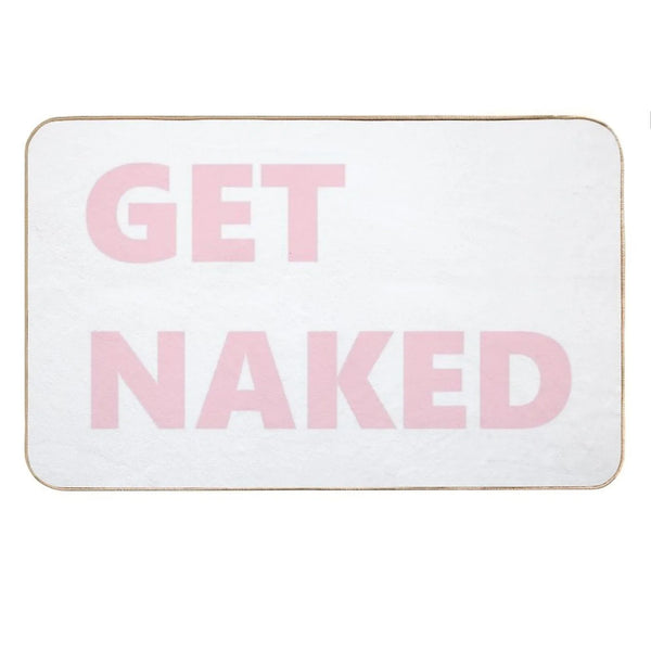 Get Naked Bath Mat