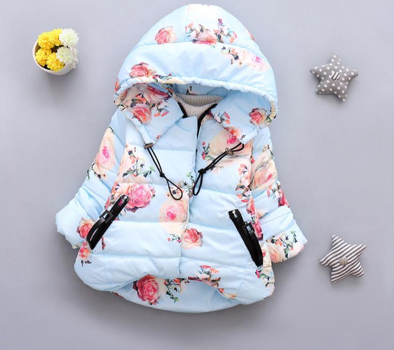Infant Baby Jacket Coat for Winter Autumn For Babies Outerwear For Boys and Girls In elegnat Design And Print Style