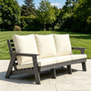 HIPS 3 Seater Outdoor Garden Sofa Set
