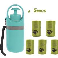 Portable Lightweight Dog Pooper Scooper With Built-in Poop Bag Dispenser Eight-claw Shovel For Pet Toilet Picker Pet Products