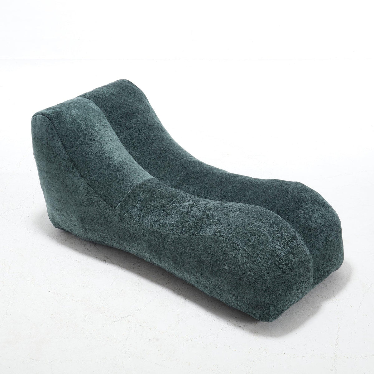 Green Bean Bag Sofa‑Lounger