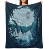 Kodama Studio Ghibli Throw Blanket