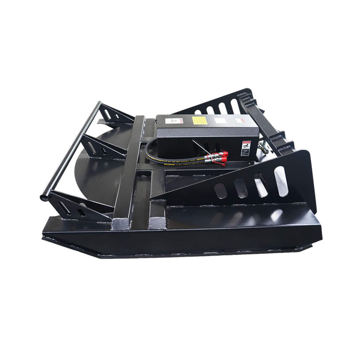 65-Inch Heavy-Duty Skid Steer Brush Cutter Attachment With Universal Quick Attach (SAK70582)