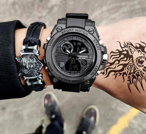 Military Solider Brand G Style Men Digital Sports Fashion Waterproof 30M Electronic Wristwatch For Men and Woman