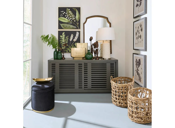 Calamar Credenza - Brown