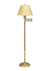 Pearson Brass bamboo Floor Lamp by Wildwood