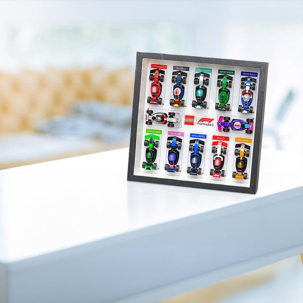 Dustproof Display Frame for Lego 71049 - 27x27x6.5cm (Fits Blind Box/Blocks/Cars)