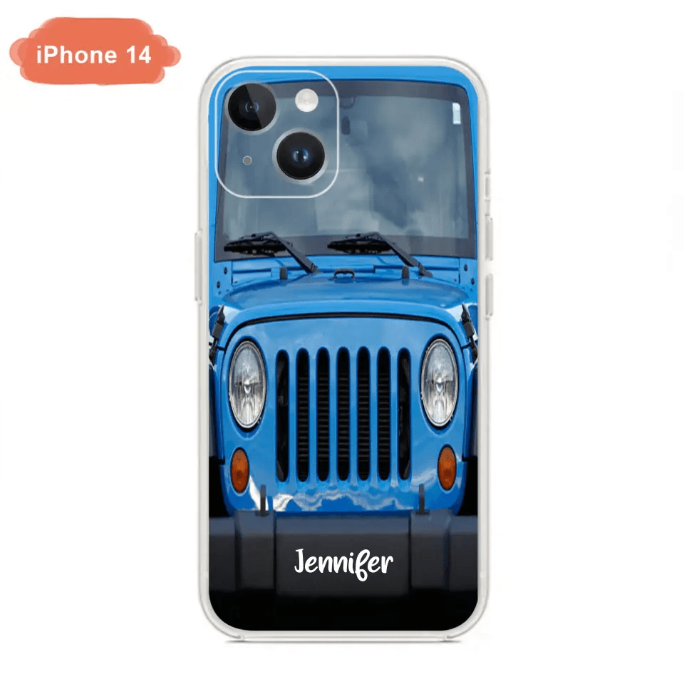 Custom Personalized Off-Road Car Phone Case For Iphone and Samsung - PE6WBG