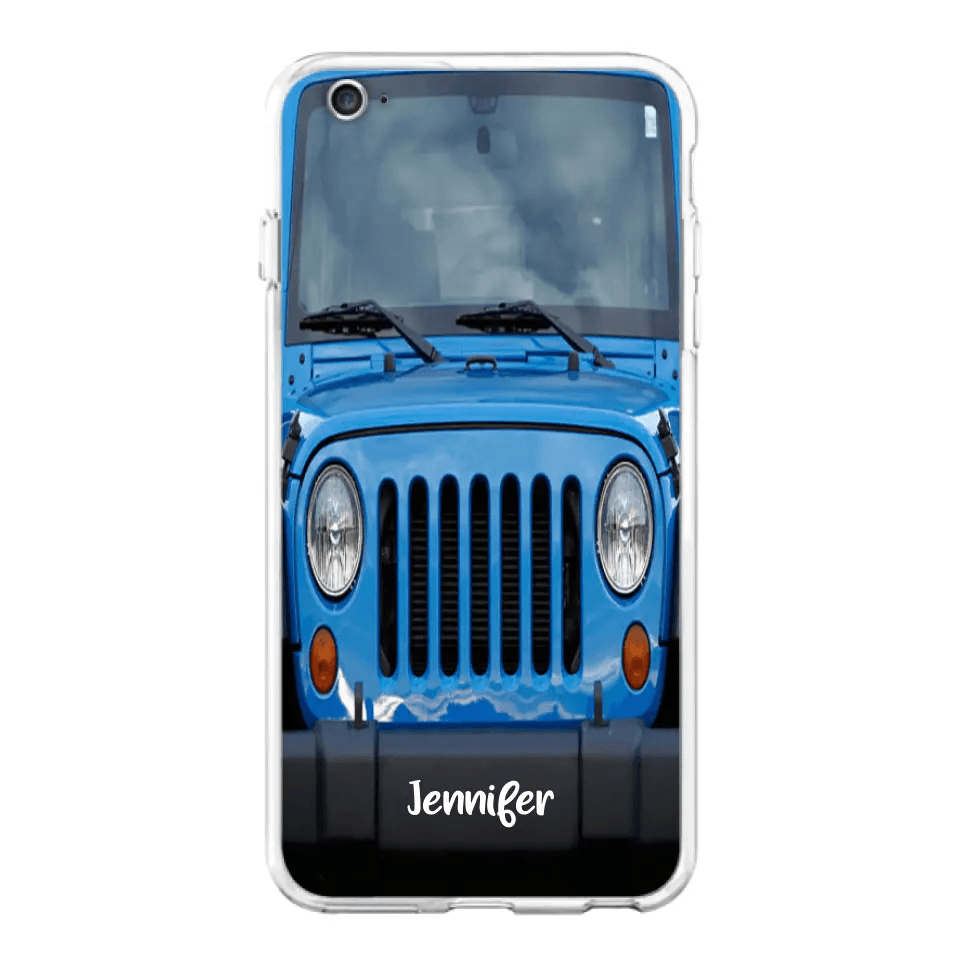 Custom Personalized Off-Road Car Phone Case For Iphone and Samsung - PE6WBG