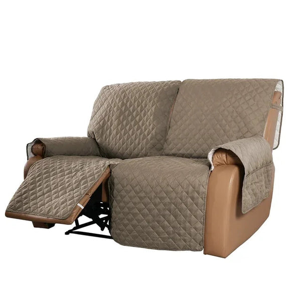 1 2 3 Seater Water Repellent Recliner Sofa Covers Pet Kid Sofa Mat Lazy Boy Armchair Cover Relax Lounger Slipcover Couch Towel - Gifts for You 'n Me