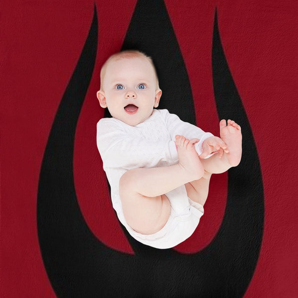 Fire Nation Logo All-season Throw Blanket