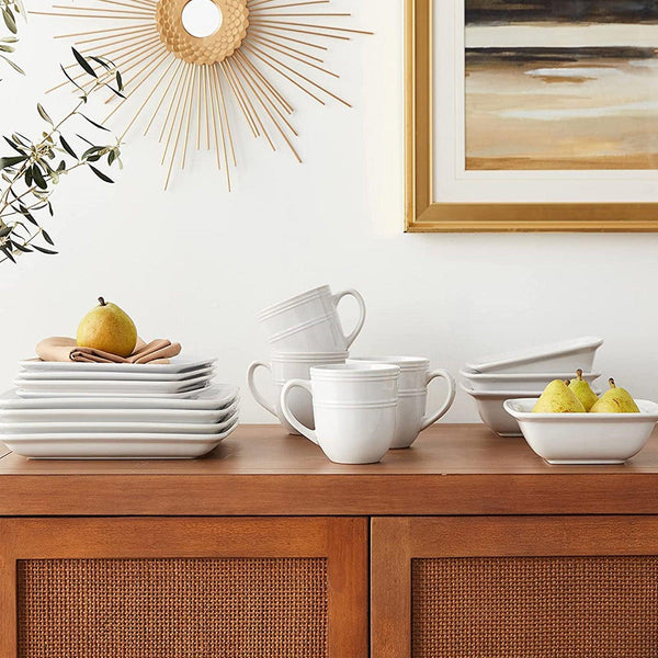 Madelyn Square 16-Piece Dinner Set