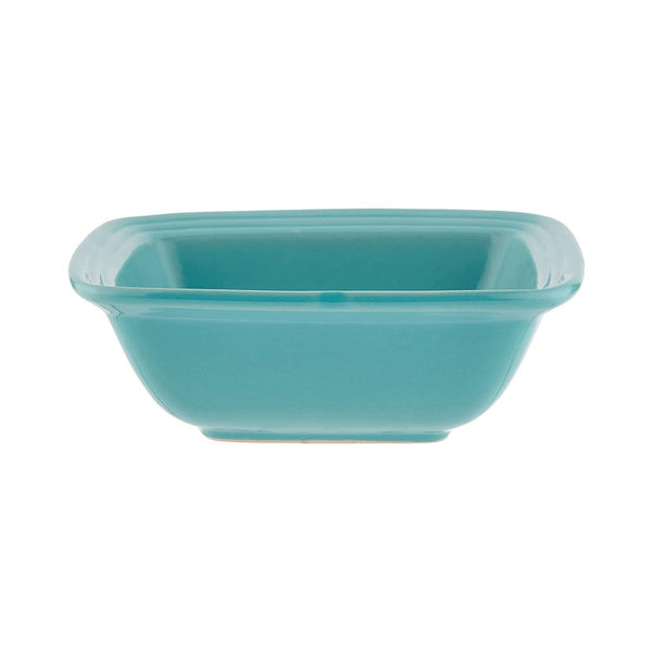Madelyn Turquoise Square 16-Piece Dinner Set