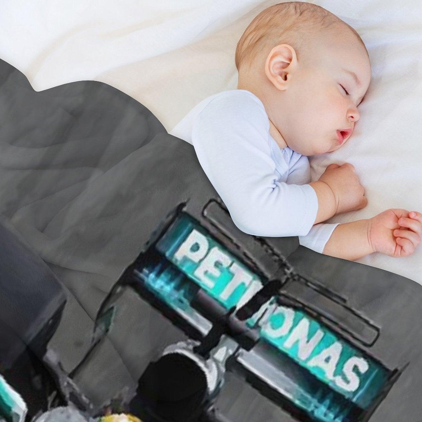 Lewis Hamilton 44 - F1 2024 Throw Blanket