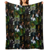 Mark Hoffman (Costas Mandylor) Throw Blanket