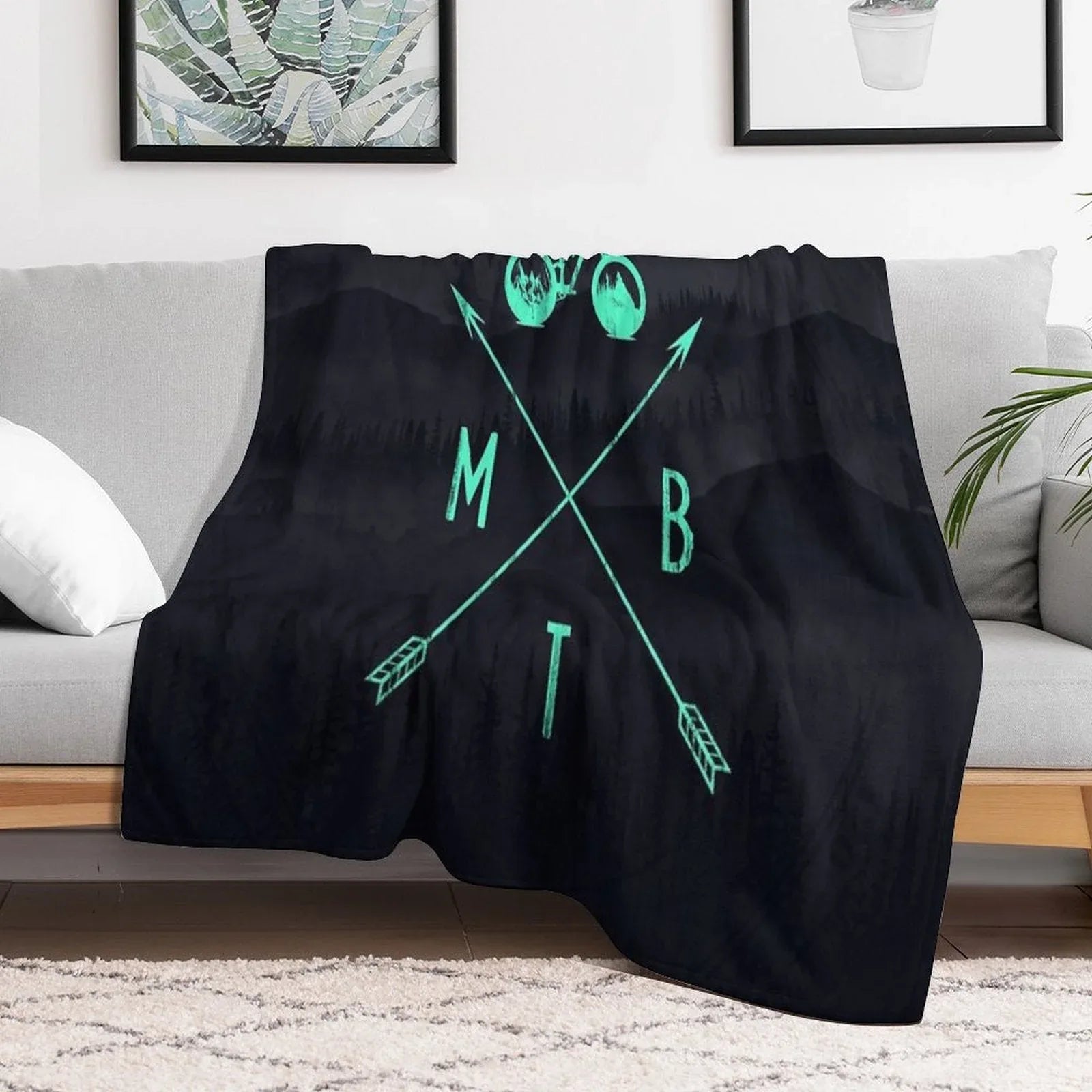 MTB Nomad Throw Blanket