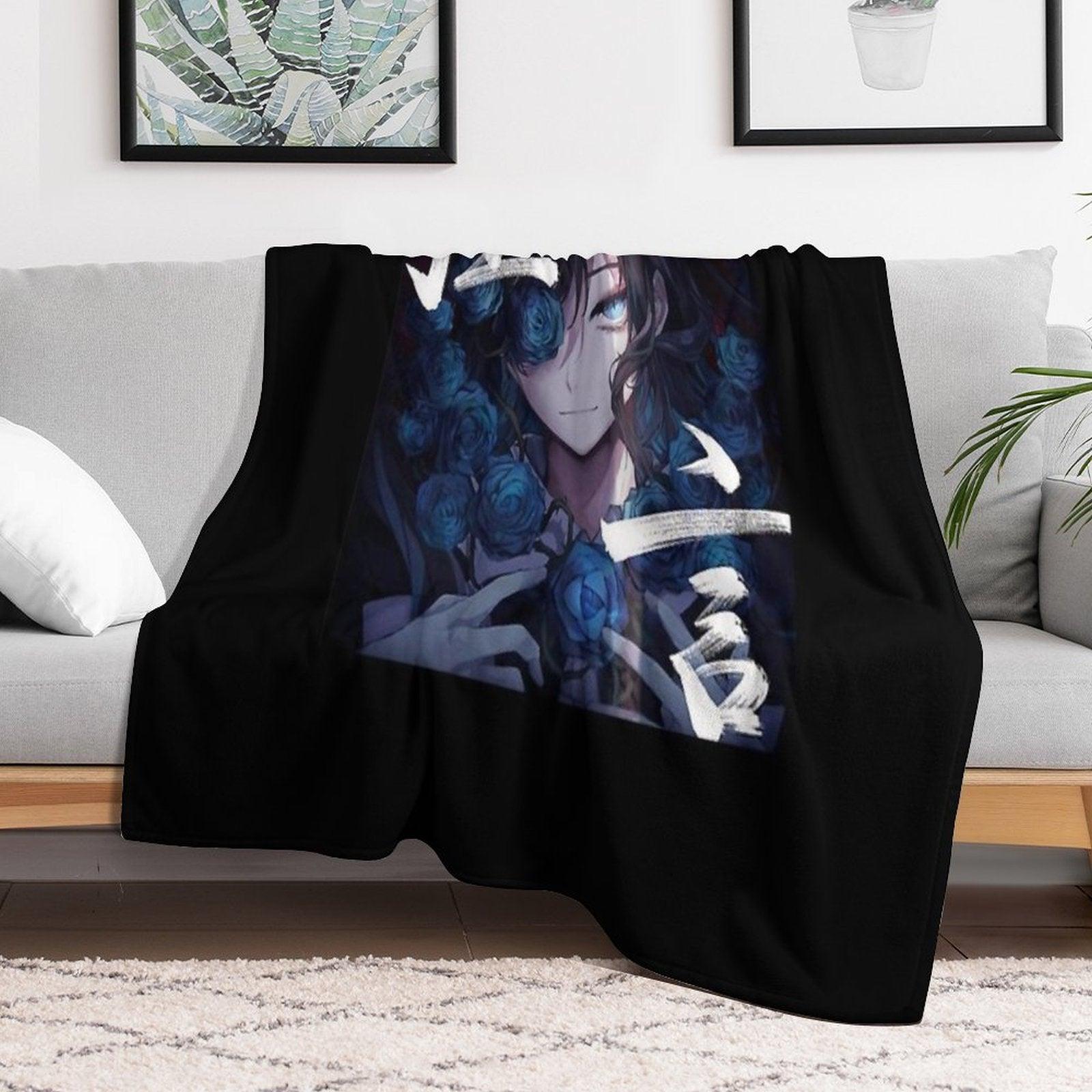 Ado Album Throw Blanket