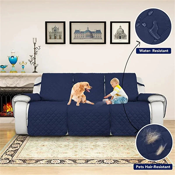 1 2 3 Seater Water Repellent Recliner Sofa Covers Pet Kid Sofa Mat Lazy Boy Armchair Cover Relax Lounger Slipcover Couch Towel - Gifts for You 'n Me