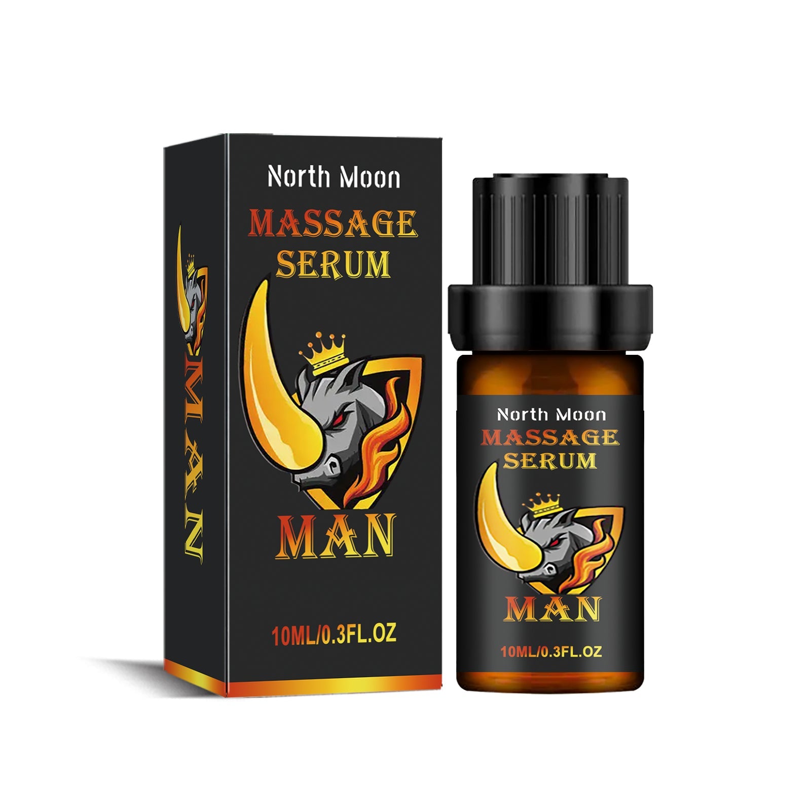 Men's Care Essential Oil Men's Body Maintenance Endurance Vitality External Massage Care Essential Oil