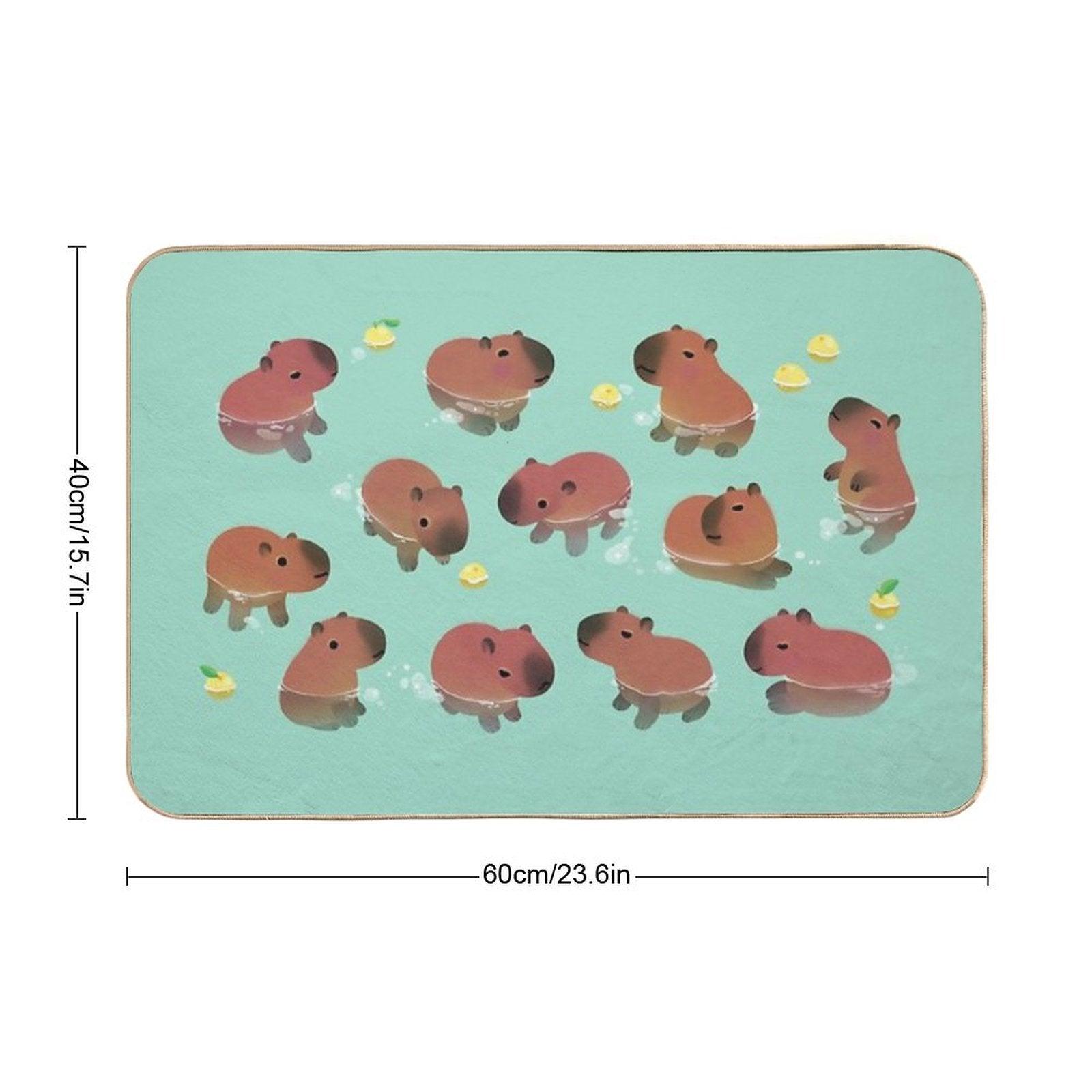 Capybath Time Bath Mat