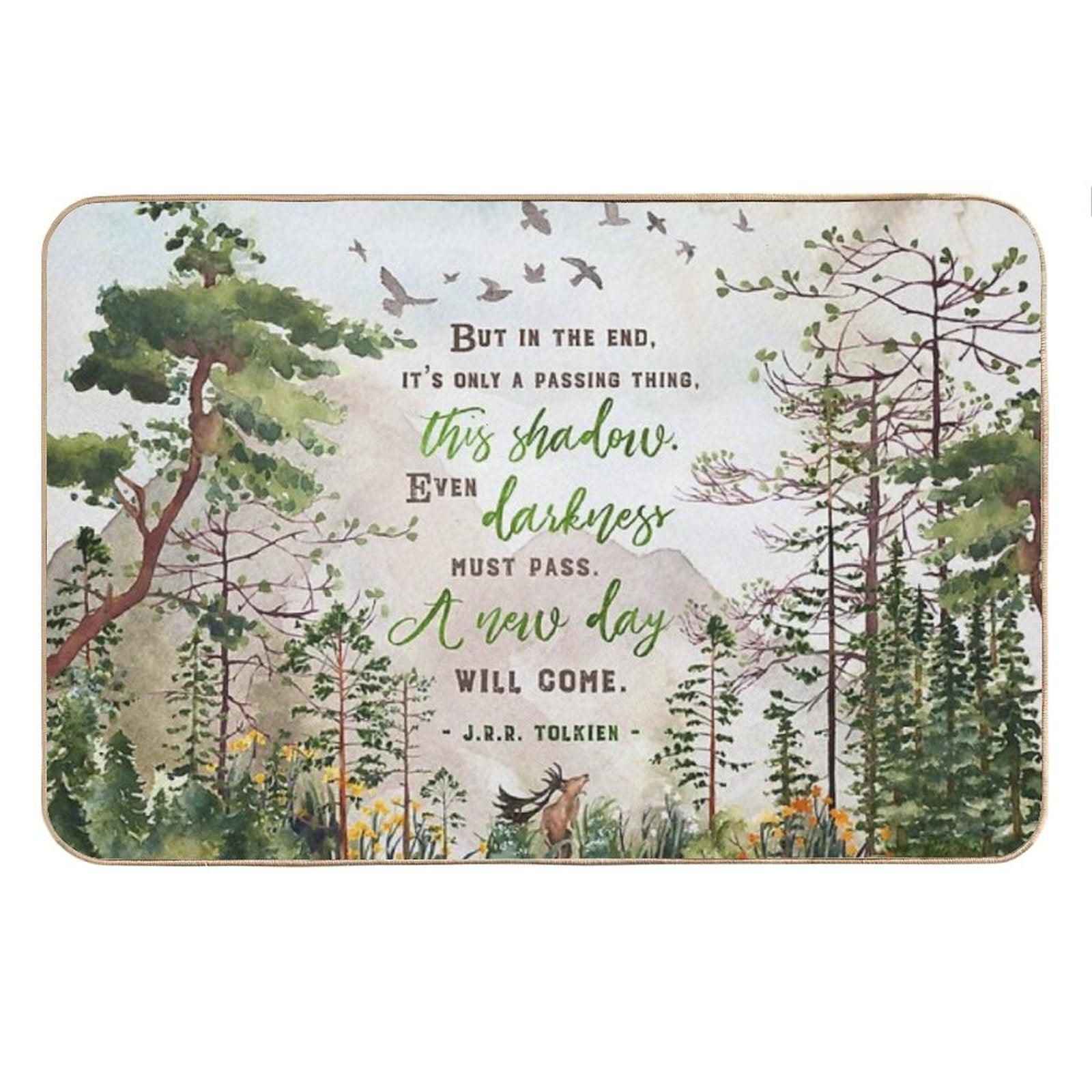 But in The End Bath Mat