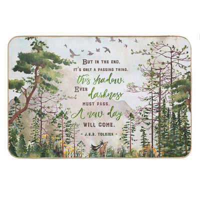 But in The End Bath Mat
