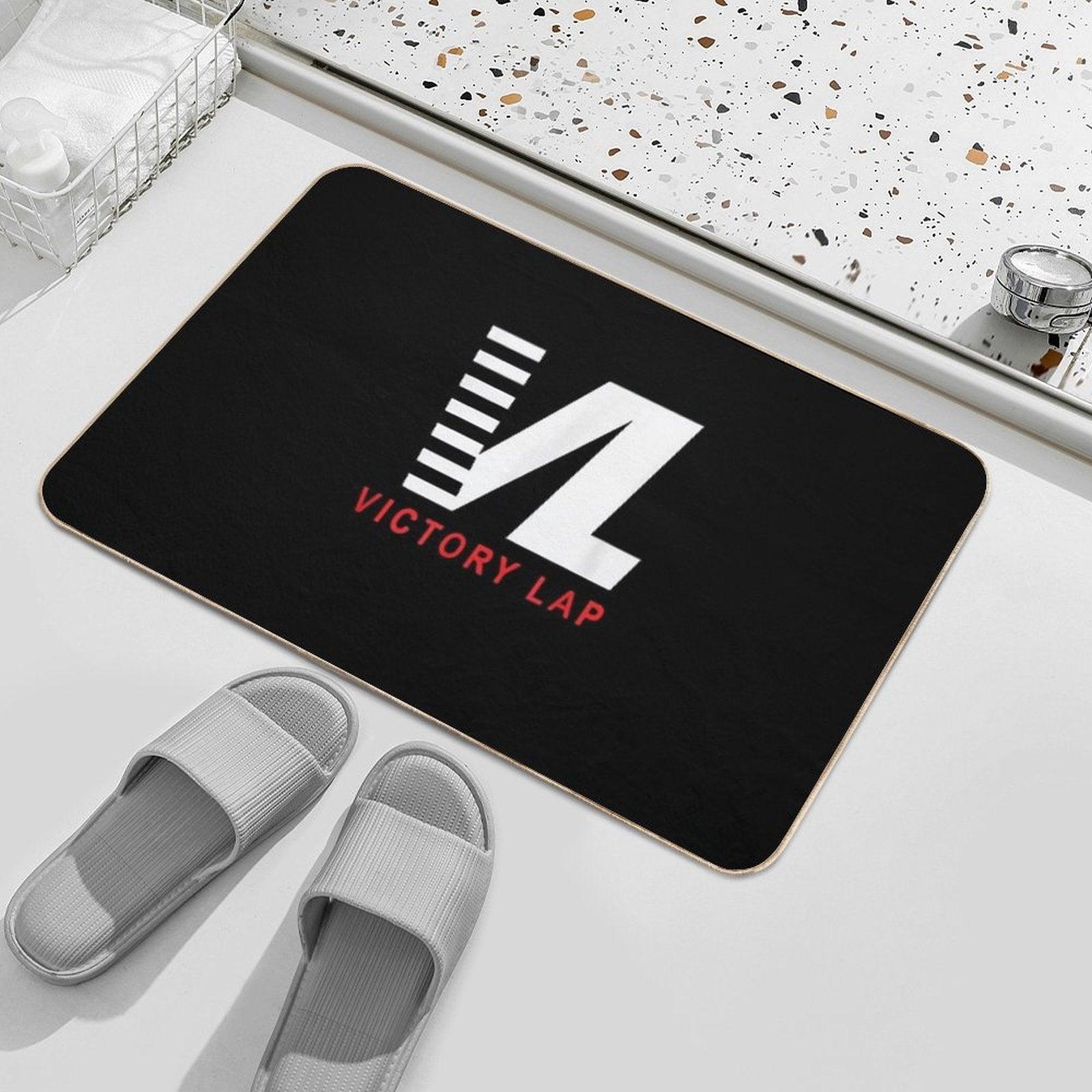 VL For Victory Lap Bath Mat