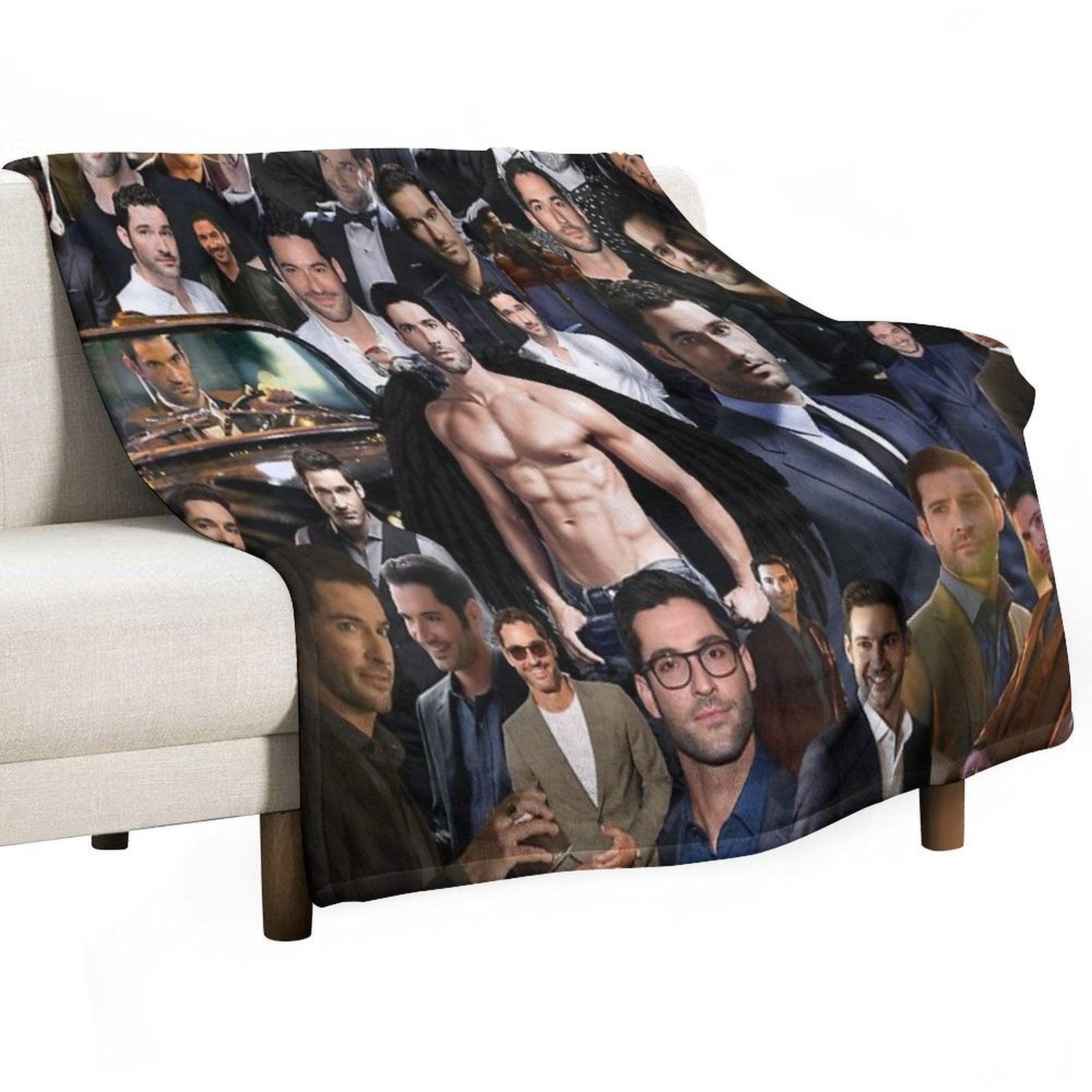 Tom Ellis Throw Blanket