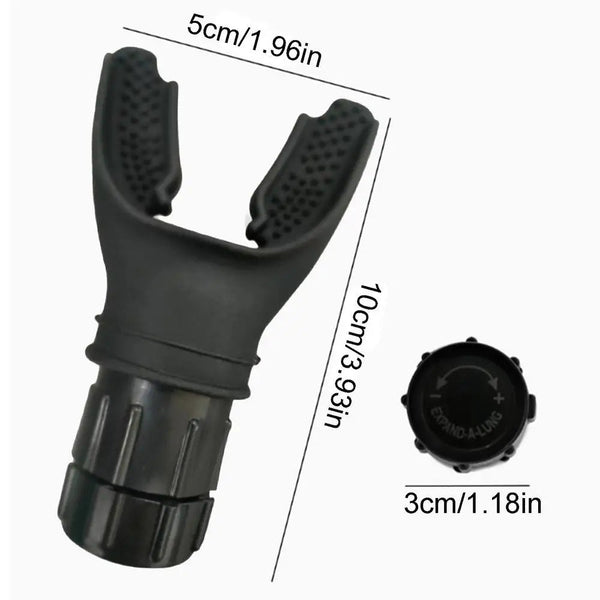 Adjustable Lung Trainer - Boost Athletic Performance GOODSPHORIA.COM